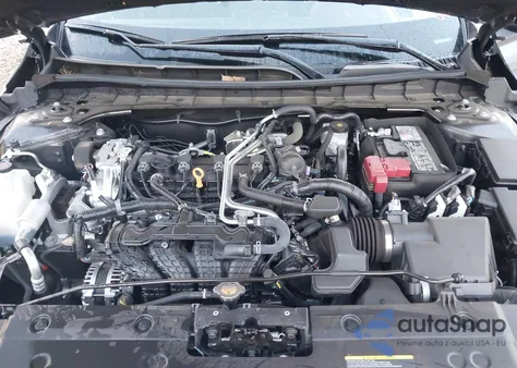 2025 Nissan Altima Sv Fwd from USA, damaged, VIN 1N4BL4DV2SN382444